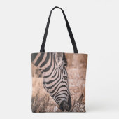 A ZEBRA ETOSHA NATIONALPARK TASCHE (Rückseite)