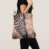 A ZEBRA ETOSHA NATIONALPARK TASCHE (Von Nahem)