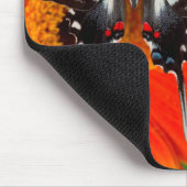 A Zebra Frack Butterfly Mousepad (Ecke)