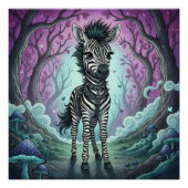 A Zebras Suche Poster (Vorderseite)