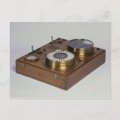 A Zeigertelegraph, produziert von Werner von Postkarte (Vorderseite)