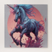 A Zombie Unicorn Poster Puzzle (Vertikal)