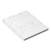 AA Flight Deck Numbers 3 Notepad Notizblock (angewinkelt)