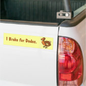 AA, I Bremse für Dodos. Autoaufkleber (Auf Lkw)