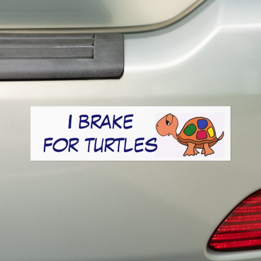 AA, I Bremse für Schildkröte-Autoaufkleber Autoaufkleber (Auf Auto)