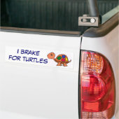 AA, I Bremse für Schildkröte-Autoaufkleber Autoaufkleber (Auf Lkw)