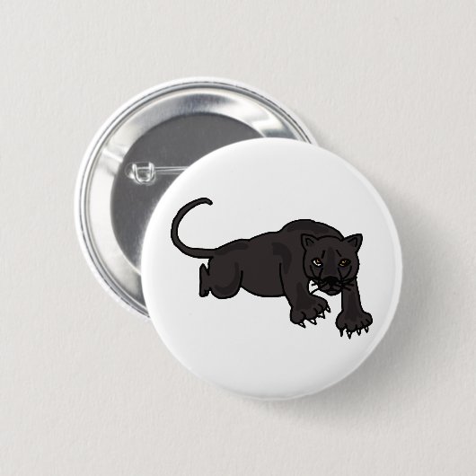 AA, Springen des Panther-Knopfes Button (Vorne & Hinten)