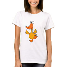 AA, Tanzen-Enten-Cartoon-Shirt