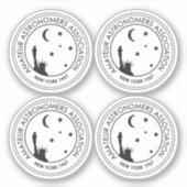 AAA-Aufkleber 4-up Aufkleber (Vorderseite)