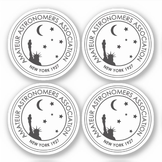 AAA-Aufkleber 4-up Aufkleber (Vorderseite)