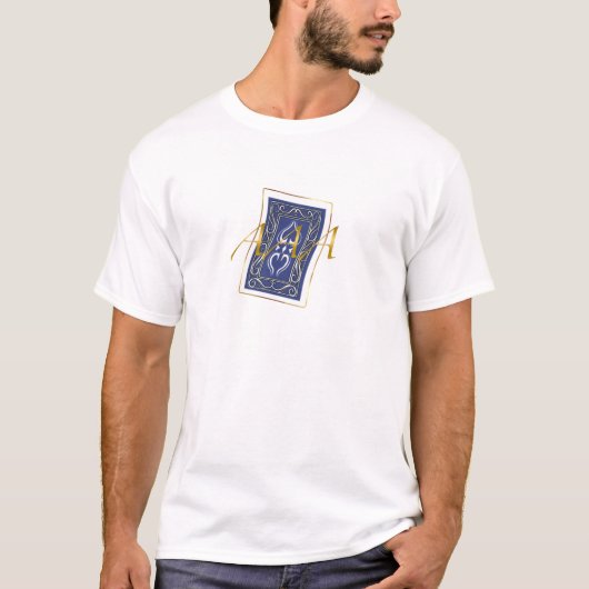 AAA Card T-Shirt (Vorderseite)