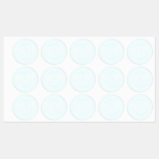 Aaa Etiketten (Blatt)