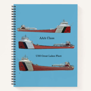 AAA-Klasse Seefrachter-Notebook Notizblock
