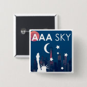 AAA SKY Button (Vorne & Hinten)