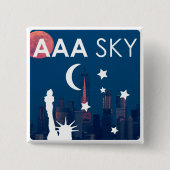 AAA SKY Button (Vorderseite)