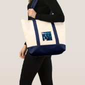 AAA SKY Impulse Tote Bag Tragetasche (Vorderseite (Produkt))