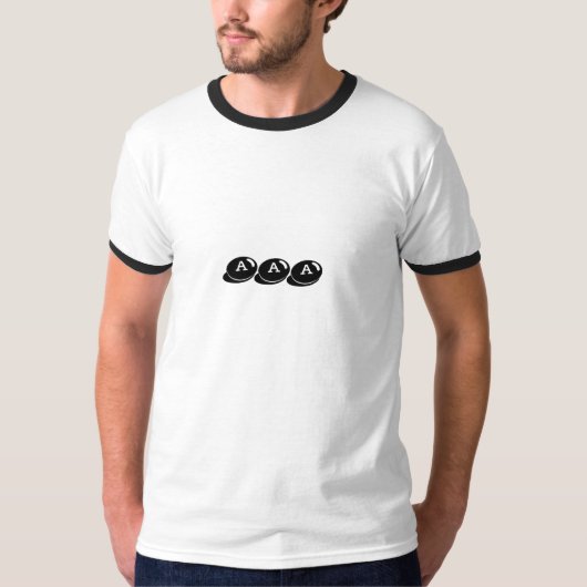 AAA-T - SHIRT (Vorderseite)