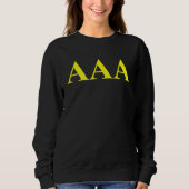 AAA Triple A Sweatshirt (Vorderseite)