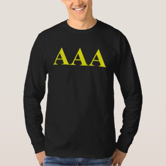 AAA Triple A T-Shirt