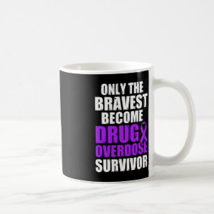 AAAA Drug Overdose Awareness Warrior Survivor 46 Kaffeetasse