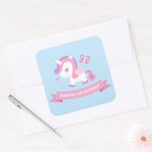 aaaa quadratischer aufkleber (Umschlag)