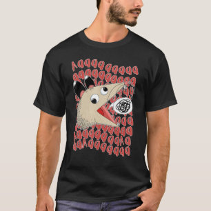 AAAA Stressed Screening Possum Eat Trash Street C T-Shirt