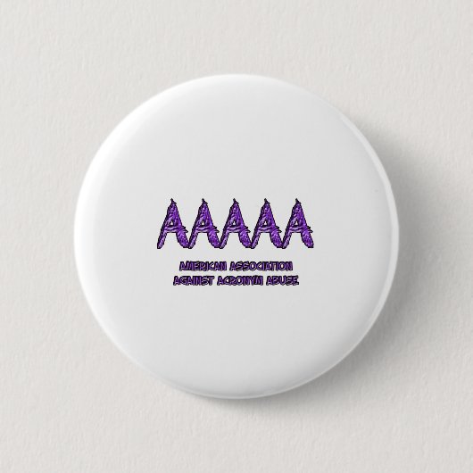 AAAAA BUTTON (Vorderseite)