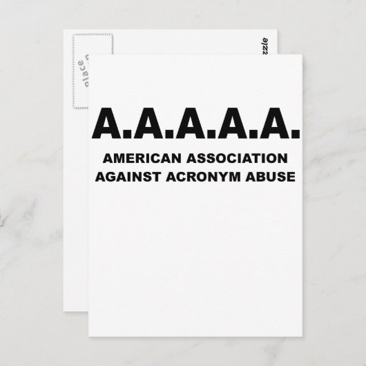 AAAAA.png Postkarte (Vorne/Hinten)