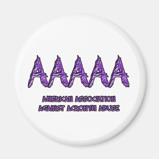 AAAAAAA MAGNET (Vorne)