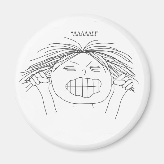 AAAAAAAAAAAAA!!!! MAGNET (Vorne)