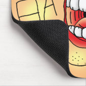 AAAAAAAAHHH! Schreie Mousepad (Ecke)