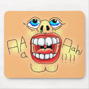 AAAAAAAAHHH! Schreie Mousepad