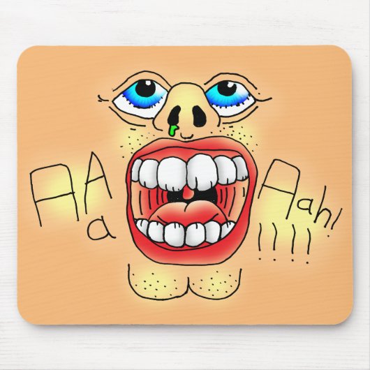 AAAAAAAAHHH! Schreie Mousepad (Vorne)