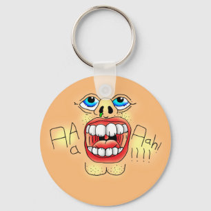 AAAAAAAAHHH! Schreie Schlüsselanhänger