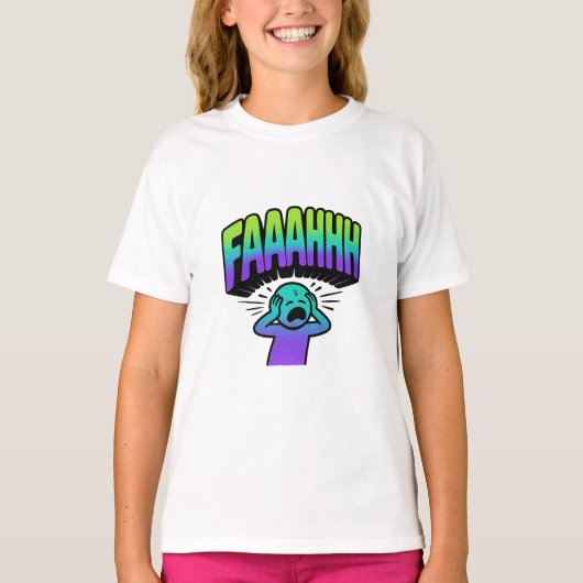 AAAAAAAHHH T-Shirt (Vorderseite)