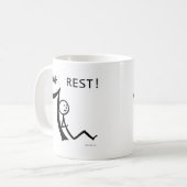 Aaah Erholung! Kaffeetasse (Vorderseite Links)
