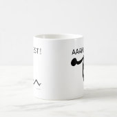 Aaah Erholung! Kaffeetasse (Mittel)