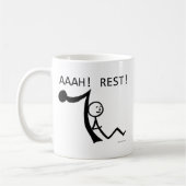 Aaah Erholung! Kaffeetasse (Links)