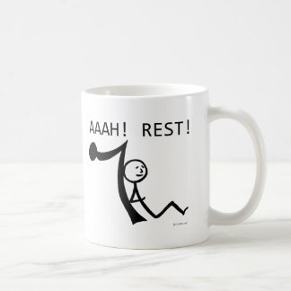 Aaah Erholung! Kaffeetasse