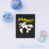 AAAH! Funny Screend Goat Spaß Meme| Flyer (Einzeln)