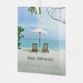 Aaah.............................................. Ornament Aus Glas (Vorderseite links)