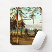 Aaah... Pension, Florida Szene Mousepad (Mit Mouse)