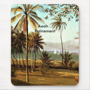 Aaah... Pension, Florida Szene Mousepad