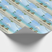 Aaah... Pensionspapier Geschenkpapier (Ecke)