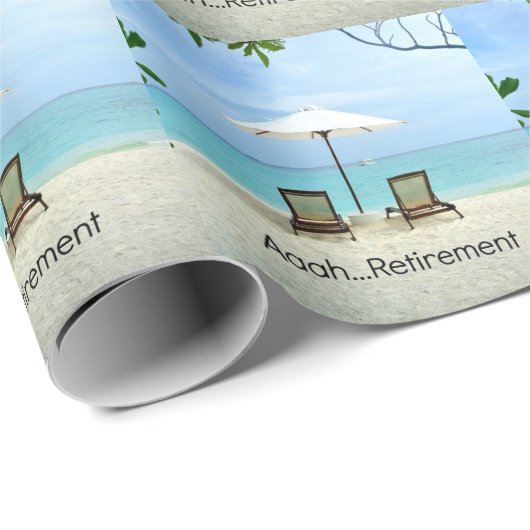 Aaah... Pensionspapier Geschenkpapier (Rolleneckpunkt)