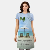 Aaah... Rententext Schürze (Getragen)