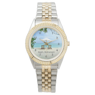 Aaah... Ruhestand Armbanduhr