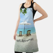 Aaah...Ruhestand, bestverkauftes Design Schürze (InSitu)