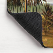Aaah...Ruhestand, Florida Szene Mousepad (Ecke)