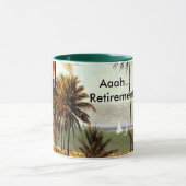Aaah...Ruhestand, Florida Szene, Tasse (Zentrum)